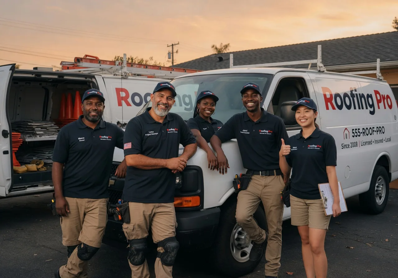 Roof Repair Near Me company in Belmont, OH